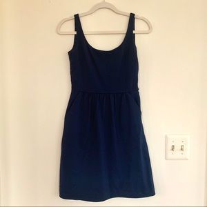 Navy Cynthia Rowley Dress with Pockets! Size 2